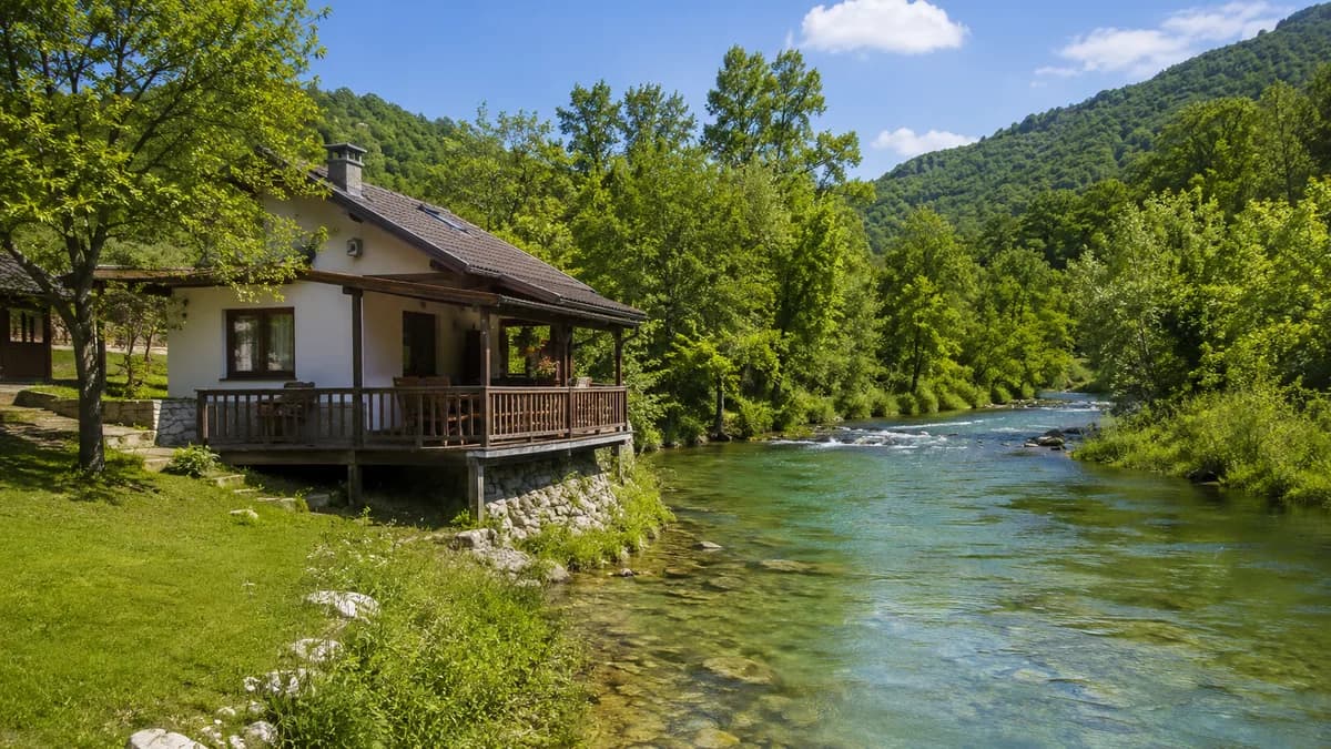 Kuća za odmor u prirodi